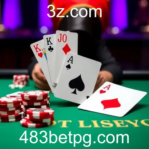 Explorando o Mundo do Blackjack no 483bet