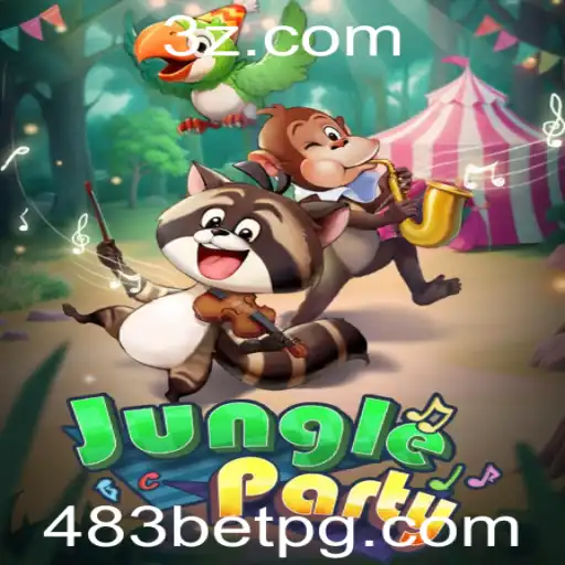 JungleParty: Mergulhe na Aventura Selvagem com 483bet