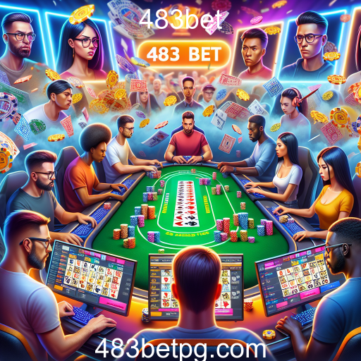 Torneios Empolgantes no 483bet: Desafios e Oportunidades para Jogadores